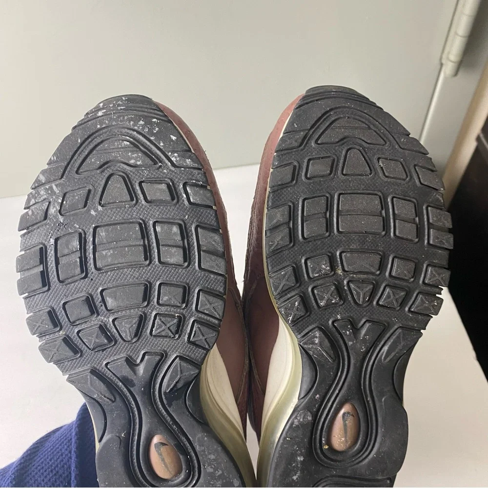 Nike Women Air Max 97 Smokey Mauve Pink Size 6 Dusty Pink